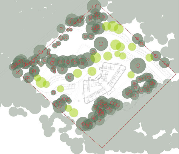 Landschapsontwerp Warande, Zeist