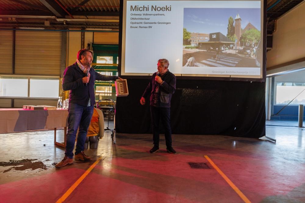 Groninger Architectuur en Landschap Prijs 2024 voor Michi-Noeki