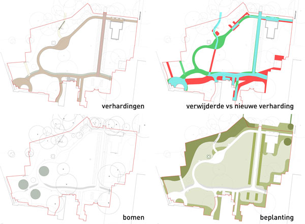 Ontwerp zorgtuin Mgr Blom, Amersfoort