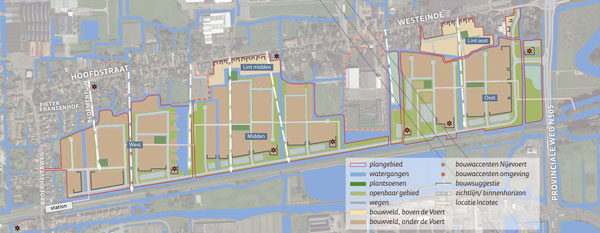 Stedenbouwkundige visie Nijevoert, Stede Broec en Enkhuizen