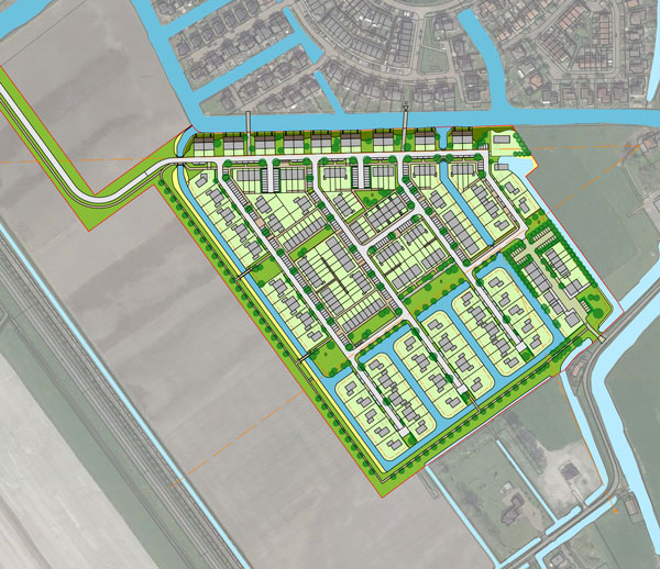 Stedenbouwkundig plan en bestemmingsplan Molenblik