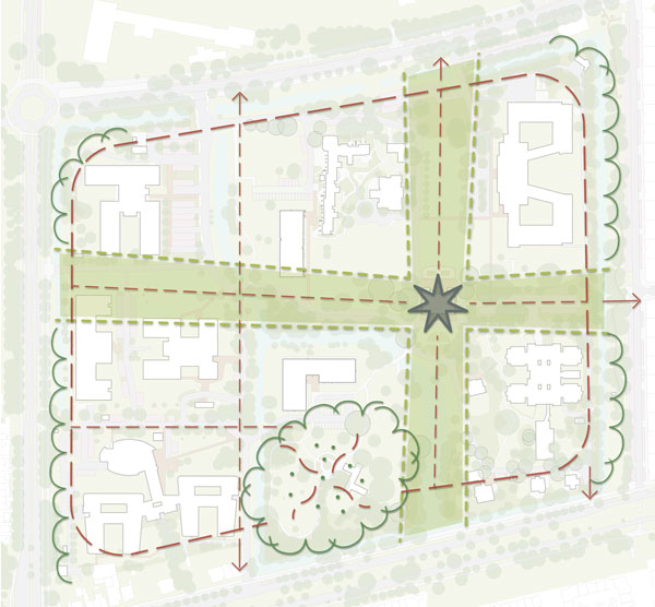 Groene GGZ toegepast op locatie Albardastraat Den Haag