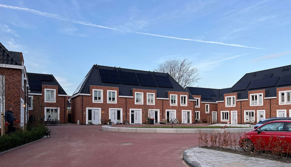 Stedenbouwkundige inbreiding: Lorentzhof, Amersfoort