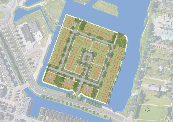 Stedenbouwkundig plan Vronereiland, St Pancras